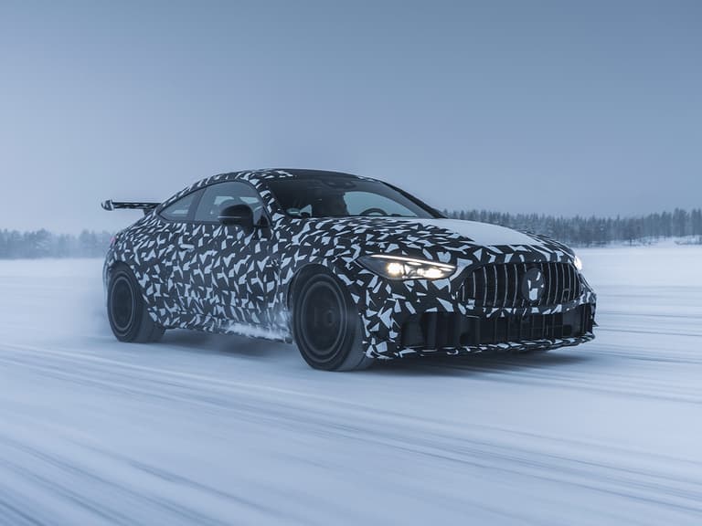 Mercedes amg cle hammer