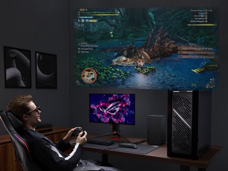 Rog xreal r1 gaming glasses 2