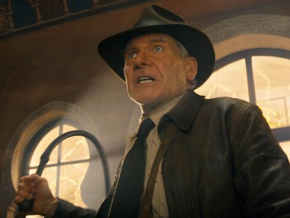 Harrison Ford in 'Indiana Jones and the Dial of Destiny' (2023) | Image: Lucasfilm