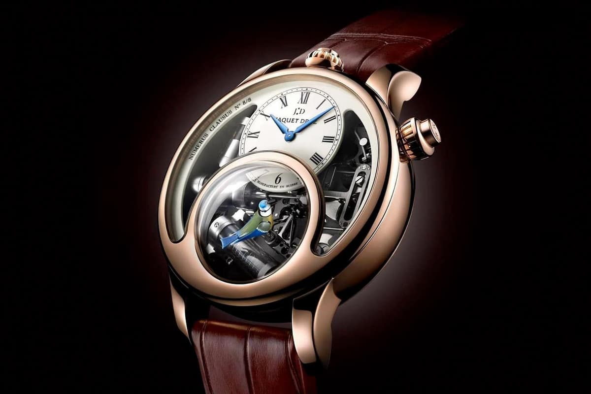 jaquet droz charming bird watch