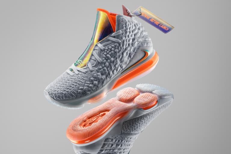 nike lebron 17 basketball shoe