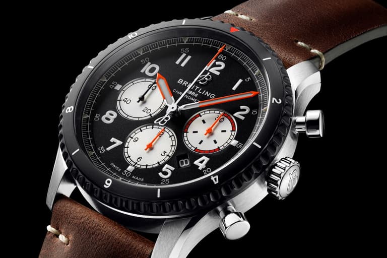 Dial of Breitling Aviator 8 Mosquito