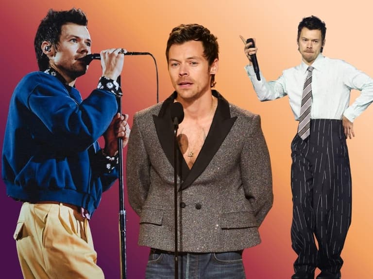 How to dress like harry styles