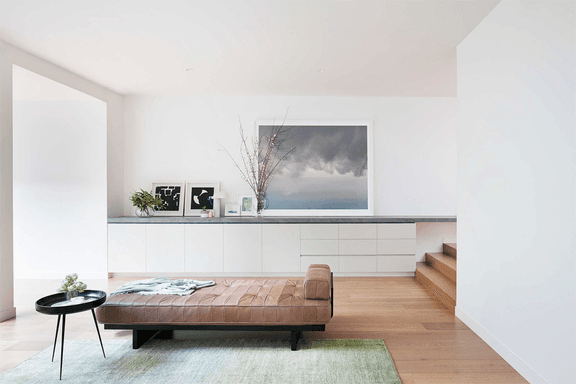 Minimalist Living room idea 1