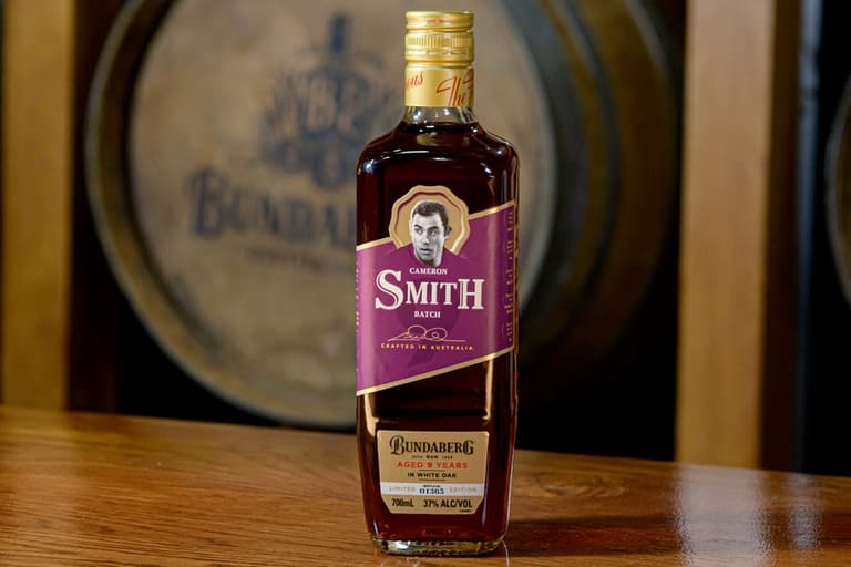 Bundaberg rum cameron smith batch