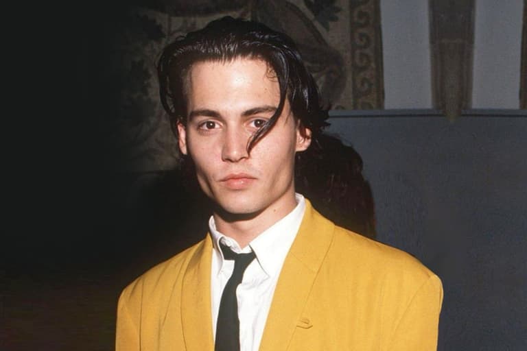 Middle part hairstyles for men 1