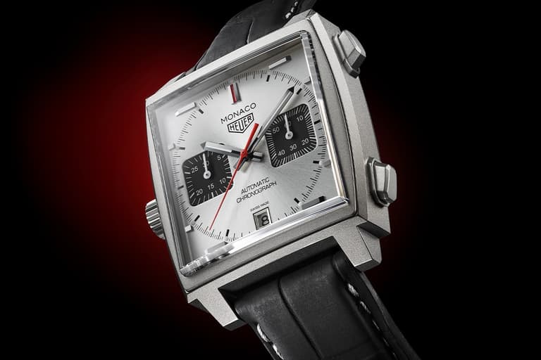 Tag heuer monaco titan limited edition