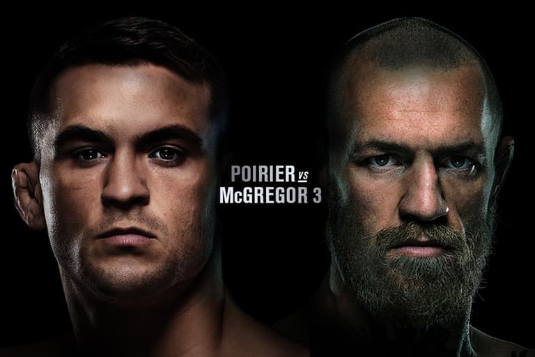 Poirier vs mcgregor 3