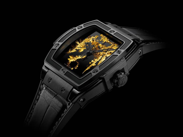 Hublot spirit of gold