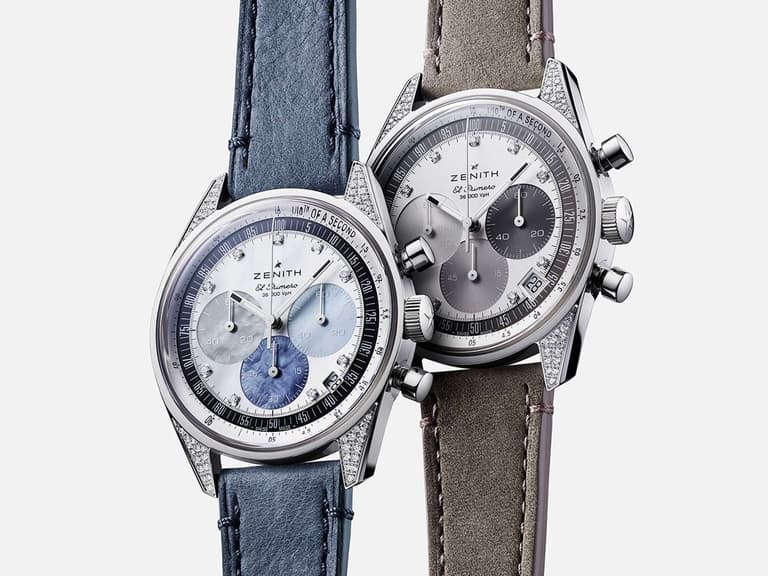 Zenith chronomaster diamond