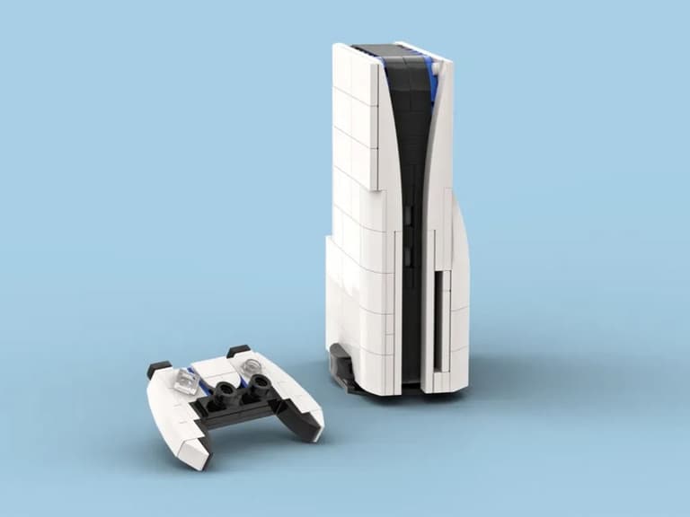 Lego ps5 replica