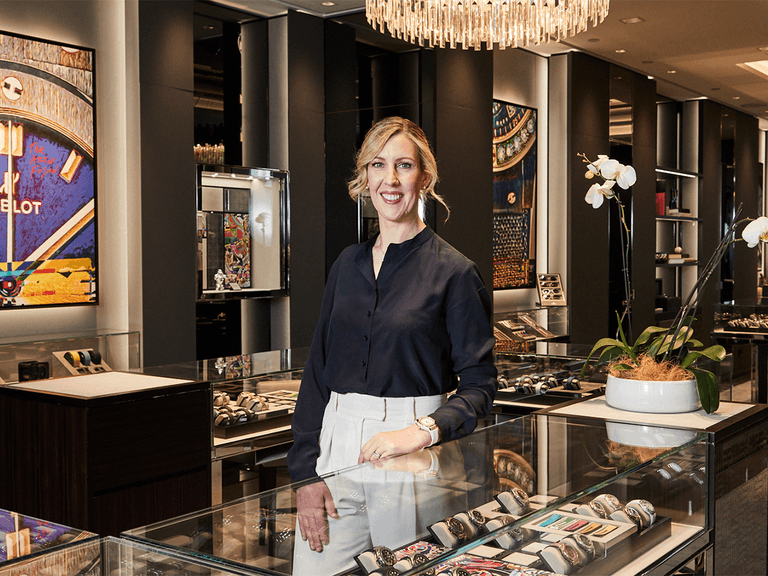 Clare smyth hublot interview 1