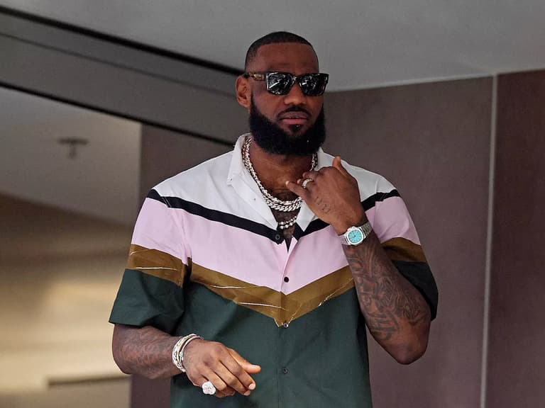 Lebron james tiffany patek