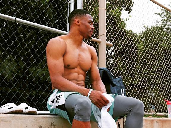 Russell westbrook workout diet