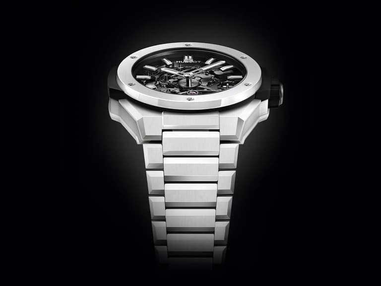 Hublot ceramic minute repeater 12