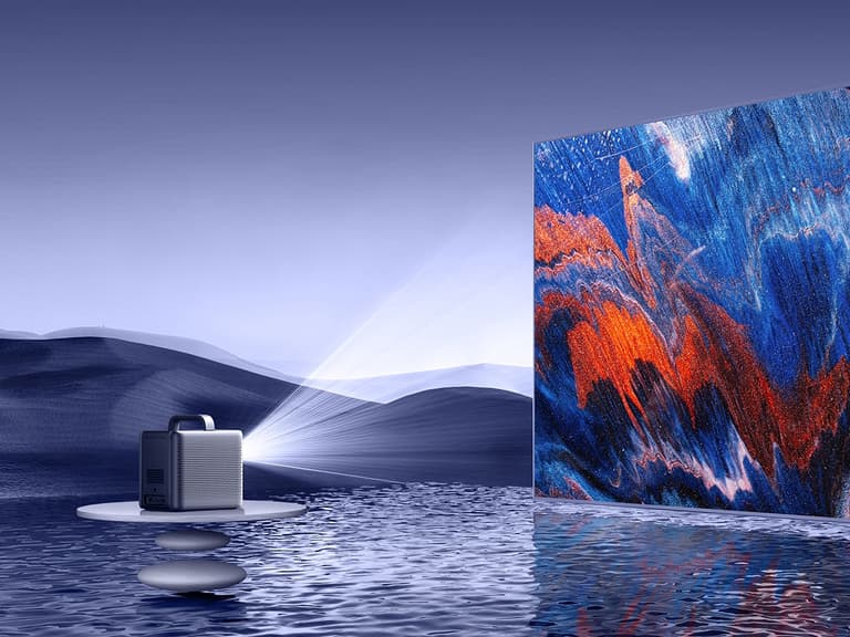 Nebula cosmos laser 4k lifestyle