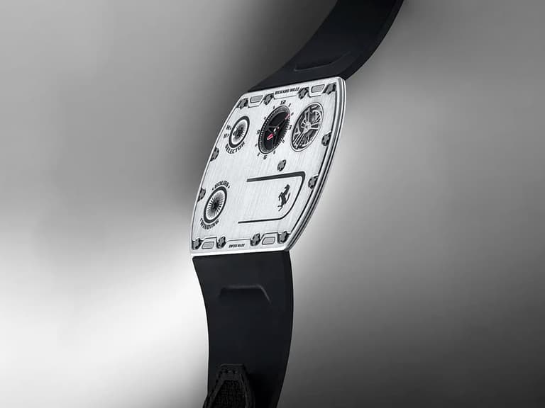 Richard mille rm up 01 ferrari 8