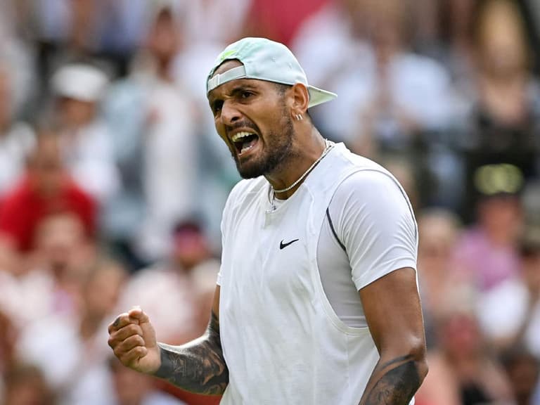 Nick kyrgios wimbledon
