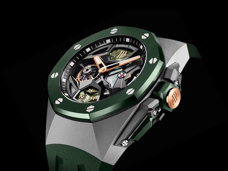 Audemars piguet royal oak concept flying tourbillon gmt 1