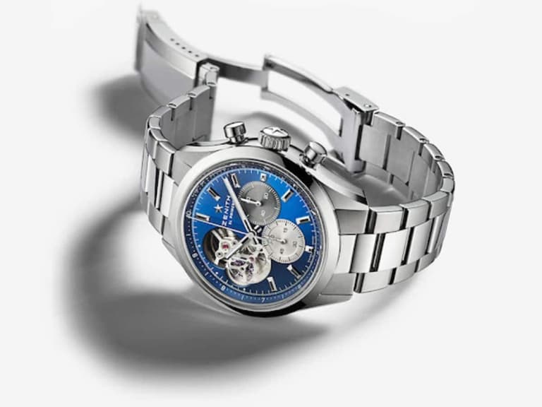 Zenith chronomaster open