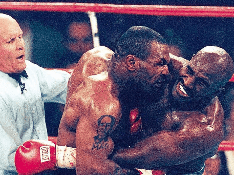 Holyfield Tyson 2