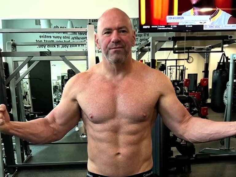 Dana white ripped