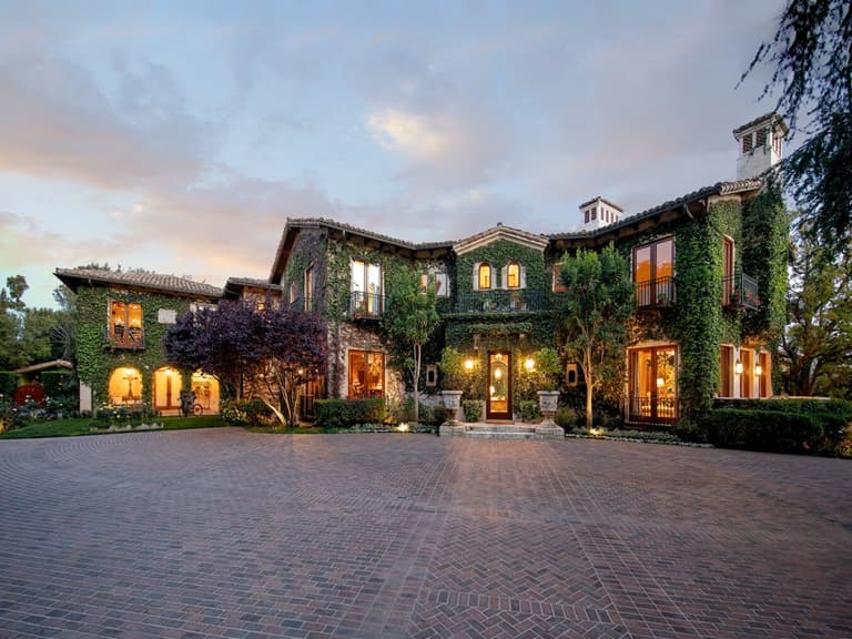 Sugar ray leonard mansion