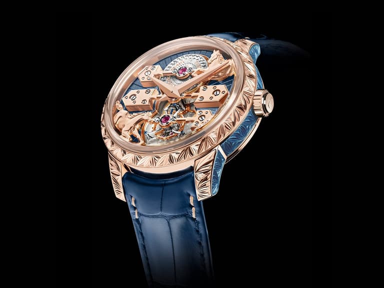 Girard perregaux la esmeralda tourbillon a secret