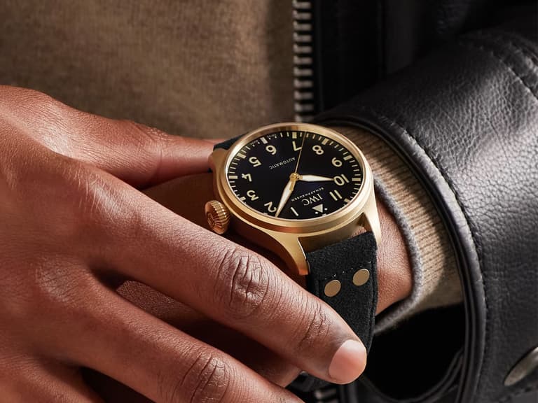 Iwc big pilots watch 43 mr porter edition 1