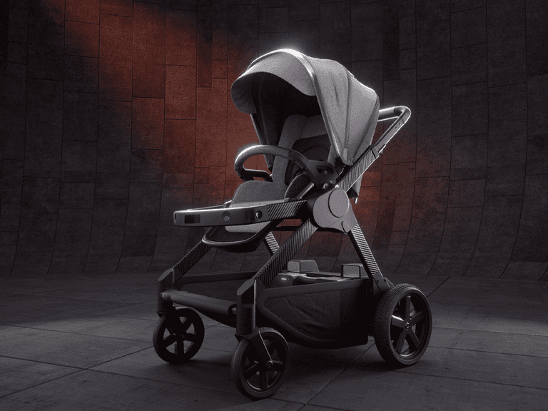 Ella Smart AI Stroller | Image: Glüxkind