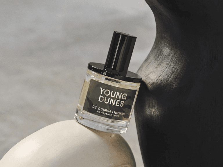 Young Dunes fragrance | Image: Todd Snyder