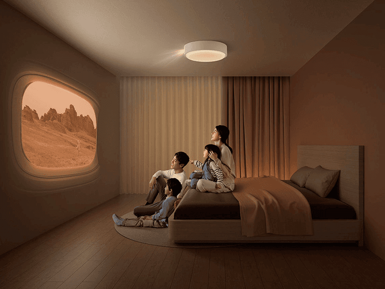 XGIMI Magic Lamp | Image: XGIMI