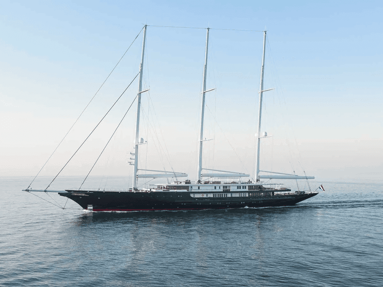 Jeff Bezos Oceanco Sailing Yacht