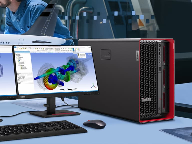 Lenovo thinkstation px lifestyle image 2