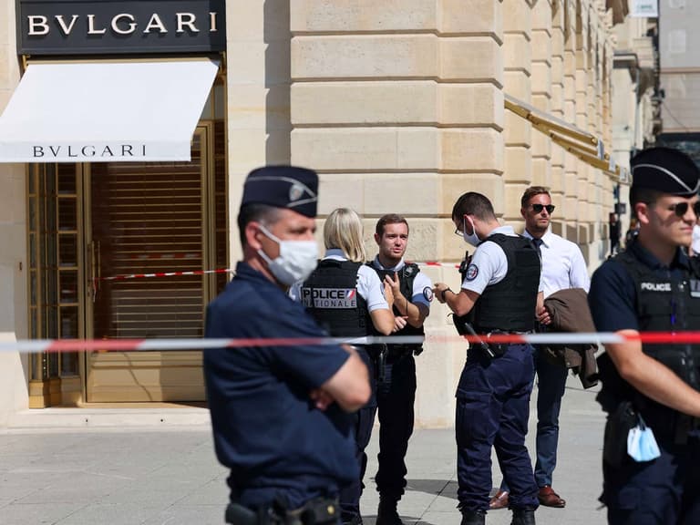 Bulgari paris heist