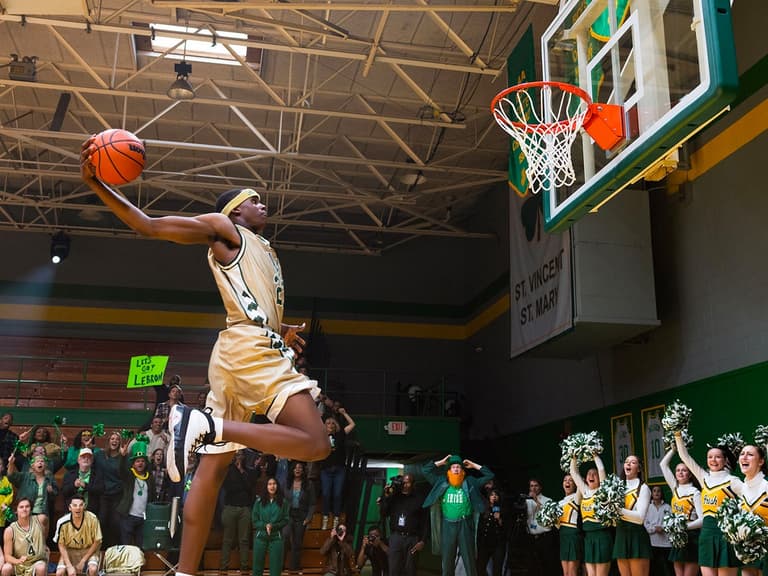 'Shooting Stars' Lebron James Biopic