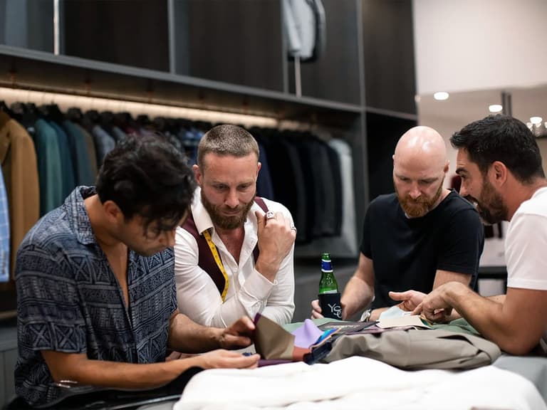 Best suit tailors in melbourne