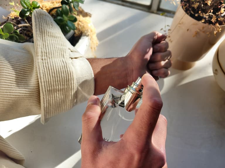 Eau de Parfum and Eau de Toilette