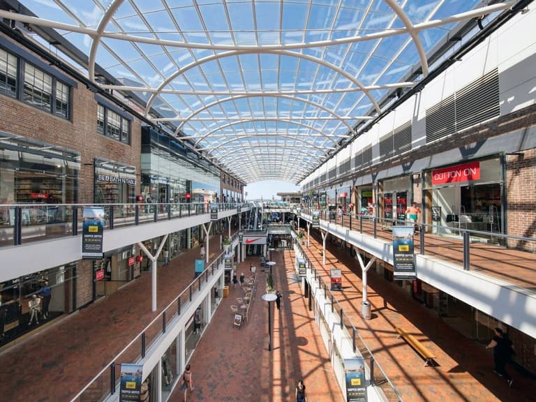 Birkenhead point shopping