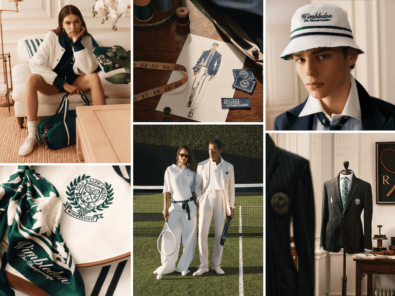 Ralph lauren wimbledon collection