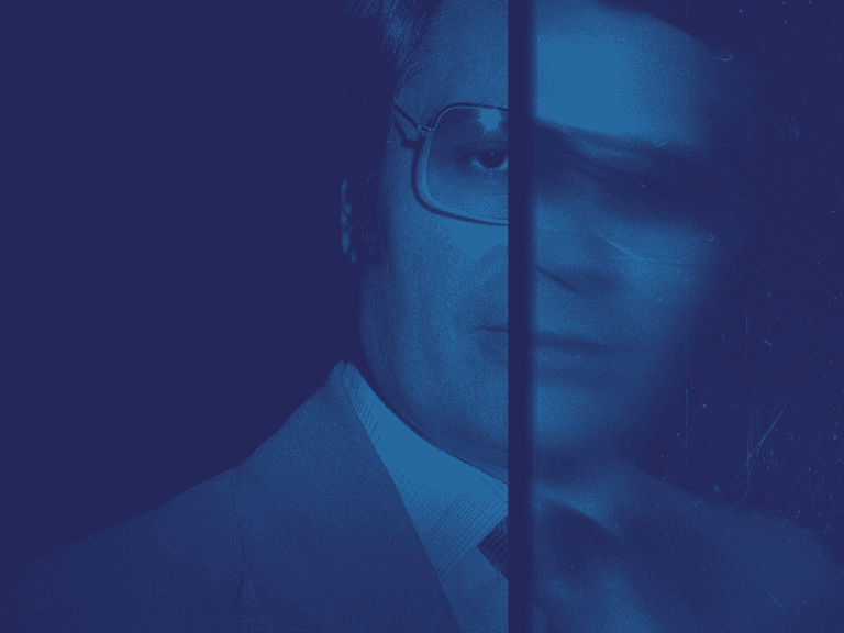 Jim Jones in 'Cult Massacre: One Day in Jonestown'