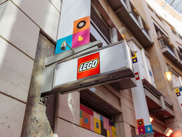 LEGO Sydney store | Image: LEGO