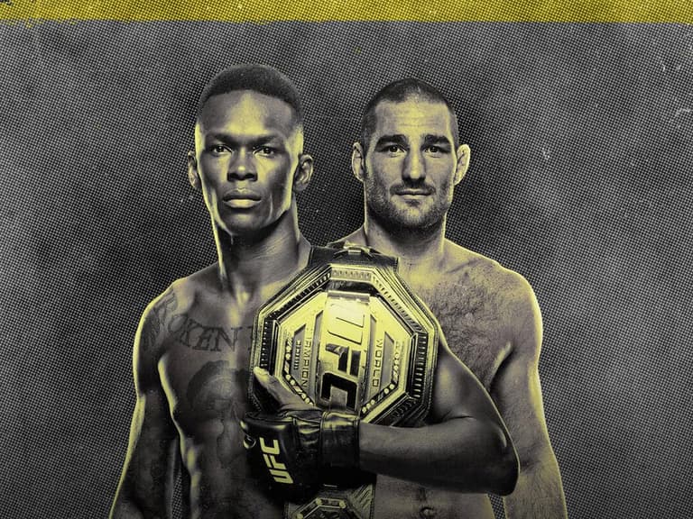 Israel Adesanya and Sean Strickland for UFC 293 | Image: UFC