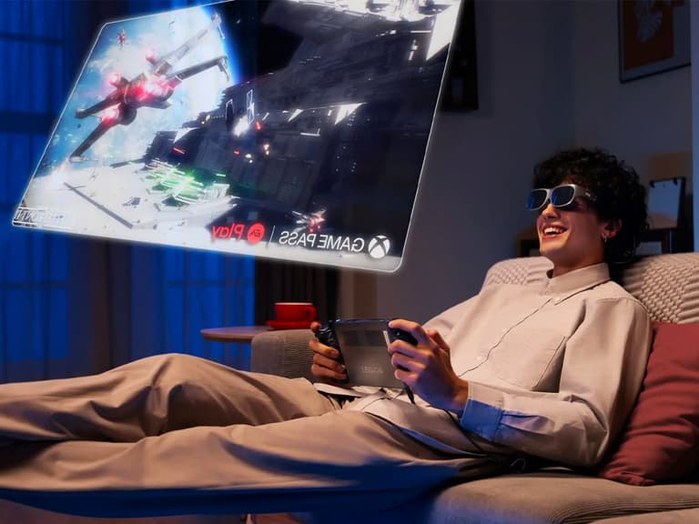 Lenovo Legion go handheld