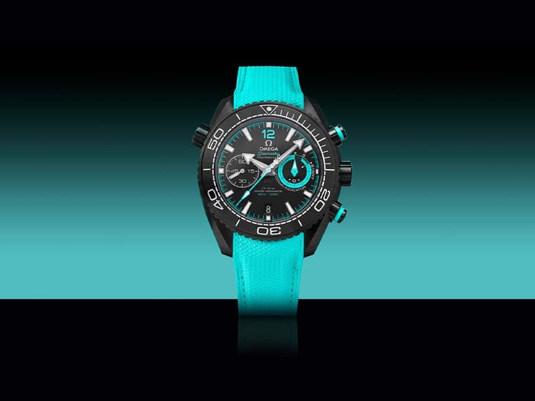 OMEGA Seamaster Planet Ocean ETNZ | Image: OMEGA