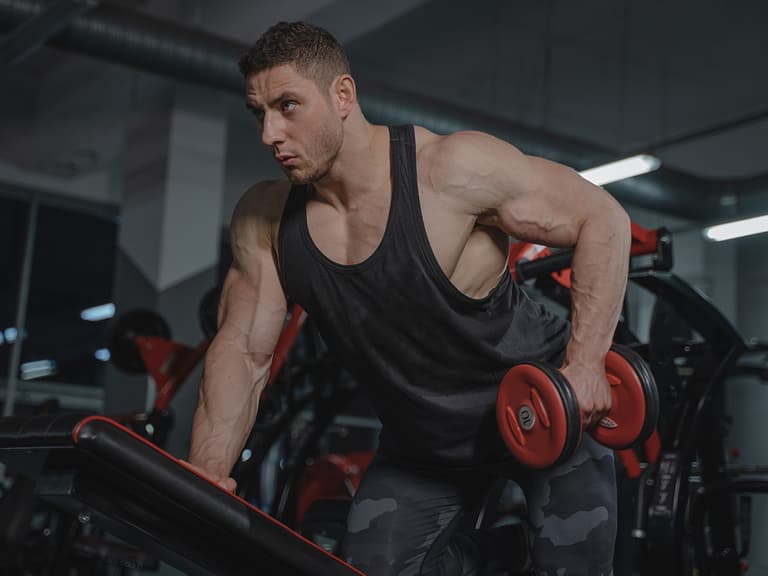 Workout and Exercise Men