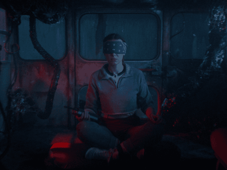 Millie Bobby Brown in 'Stranger Things' | Image: Netflix