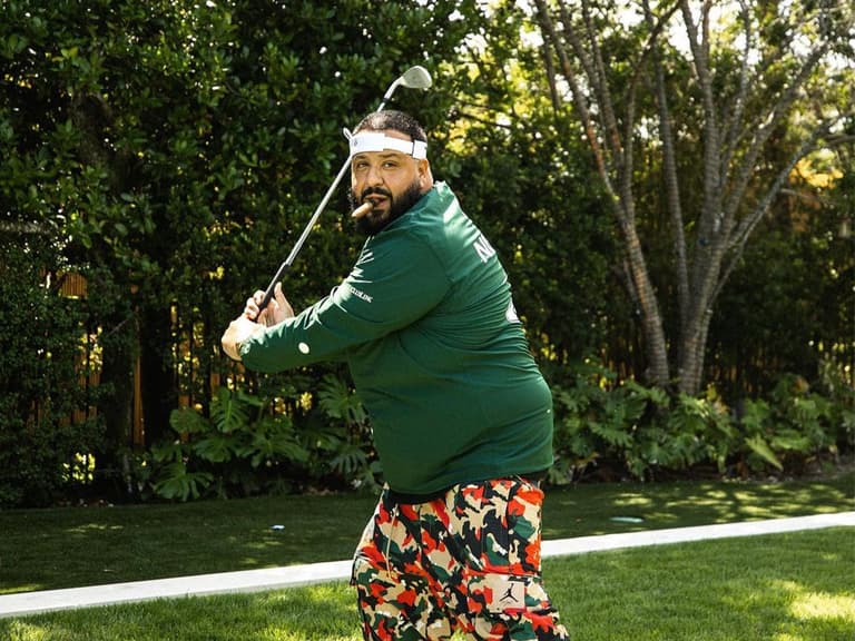 DJ Khaled Golf