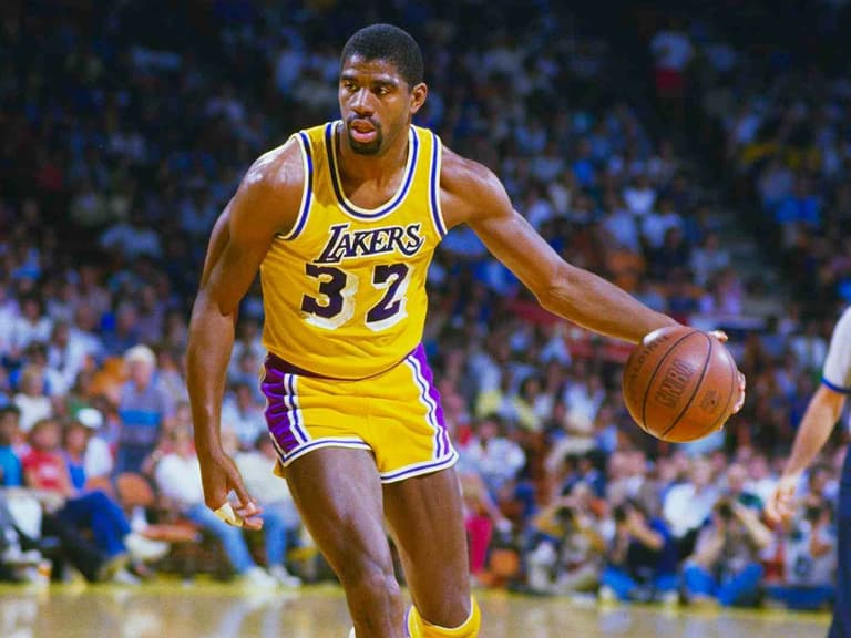 Magic Johnson Lakers