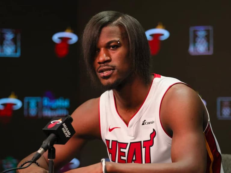 Jimmy butler emo NBA Media Day
